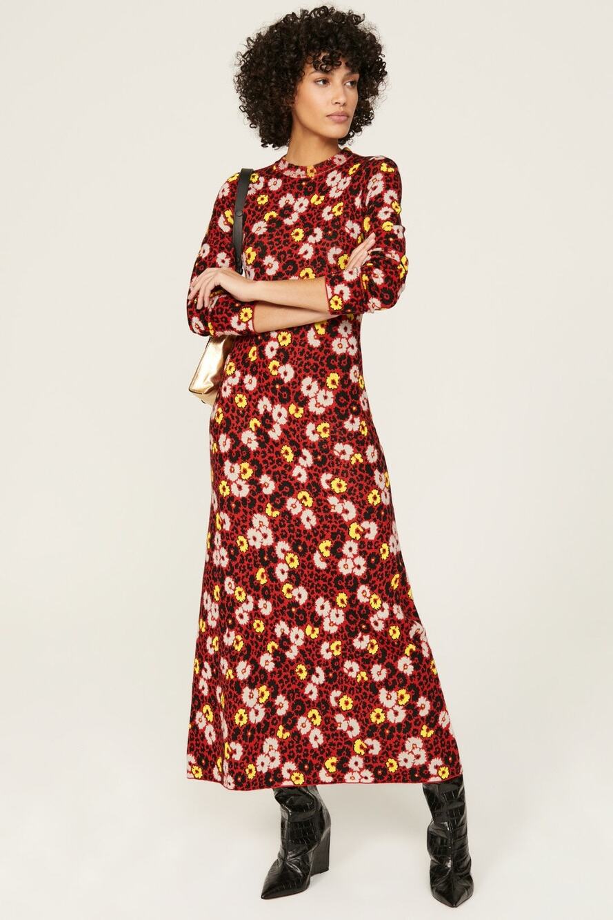 The Kooples Floral Maxi - Size Large